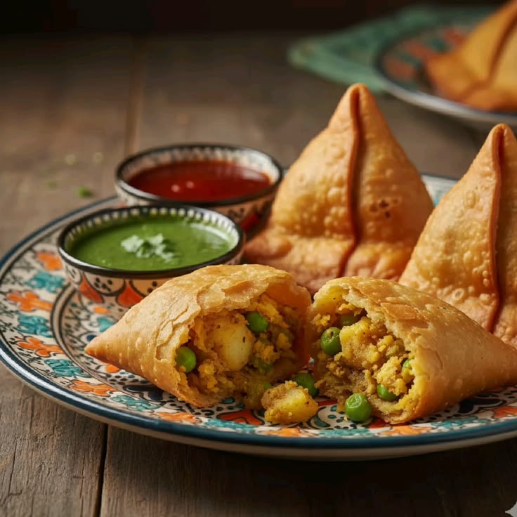 Crispy Samosas